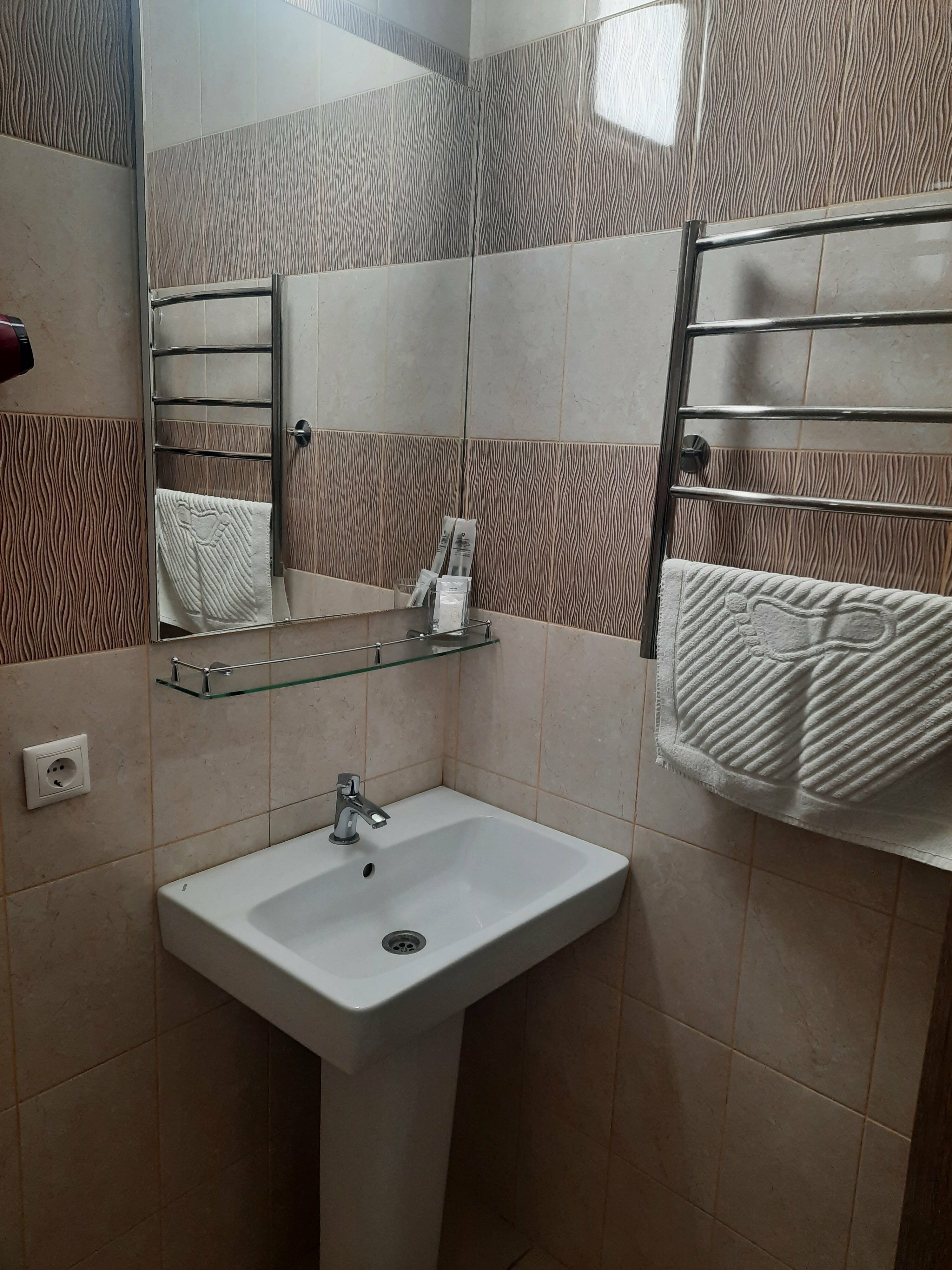 Небольшой одноместный номер