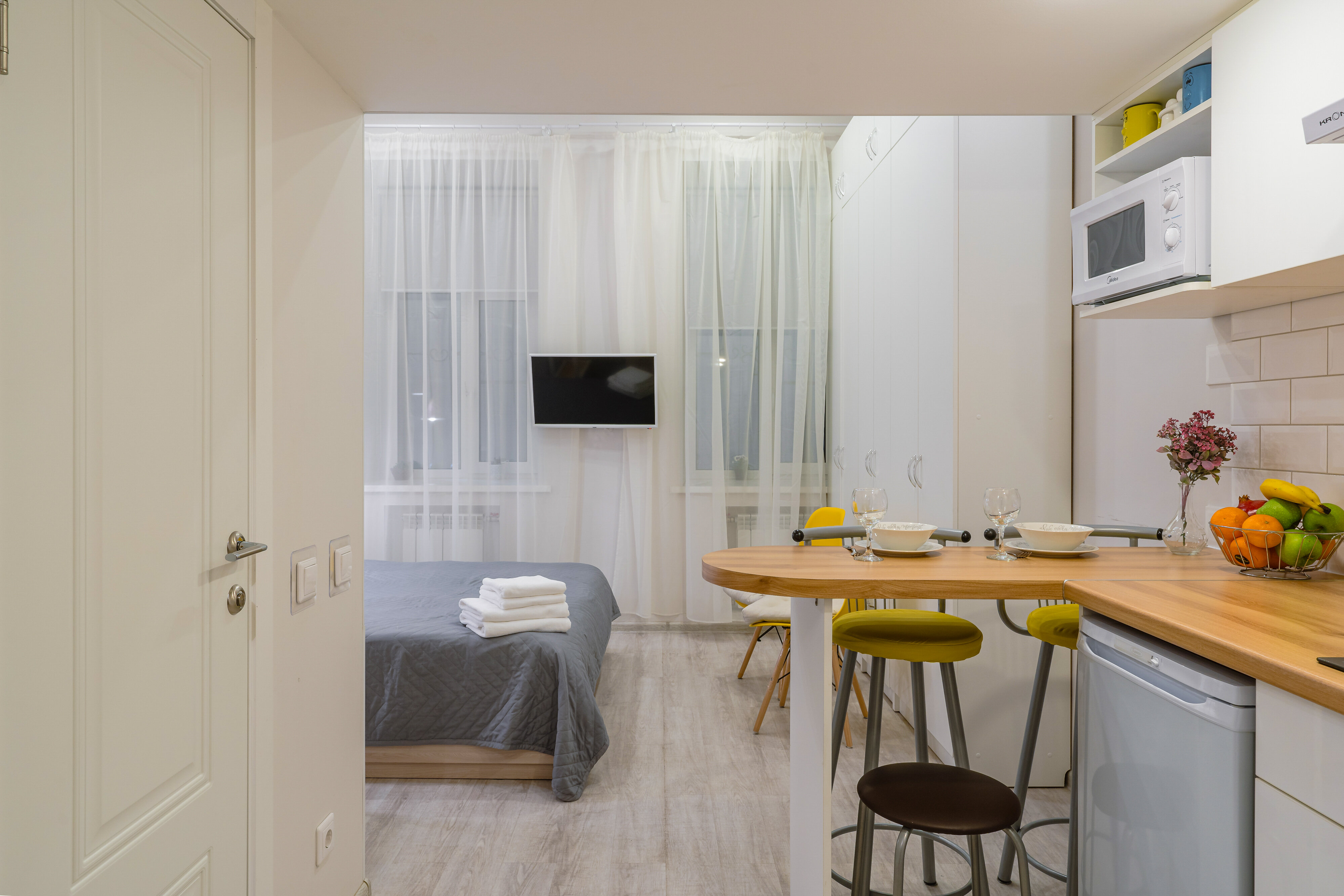 Апартаменты-студия