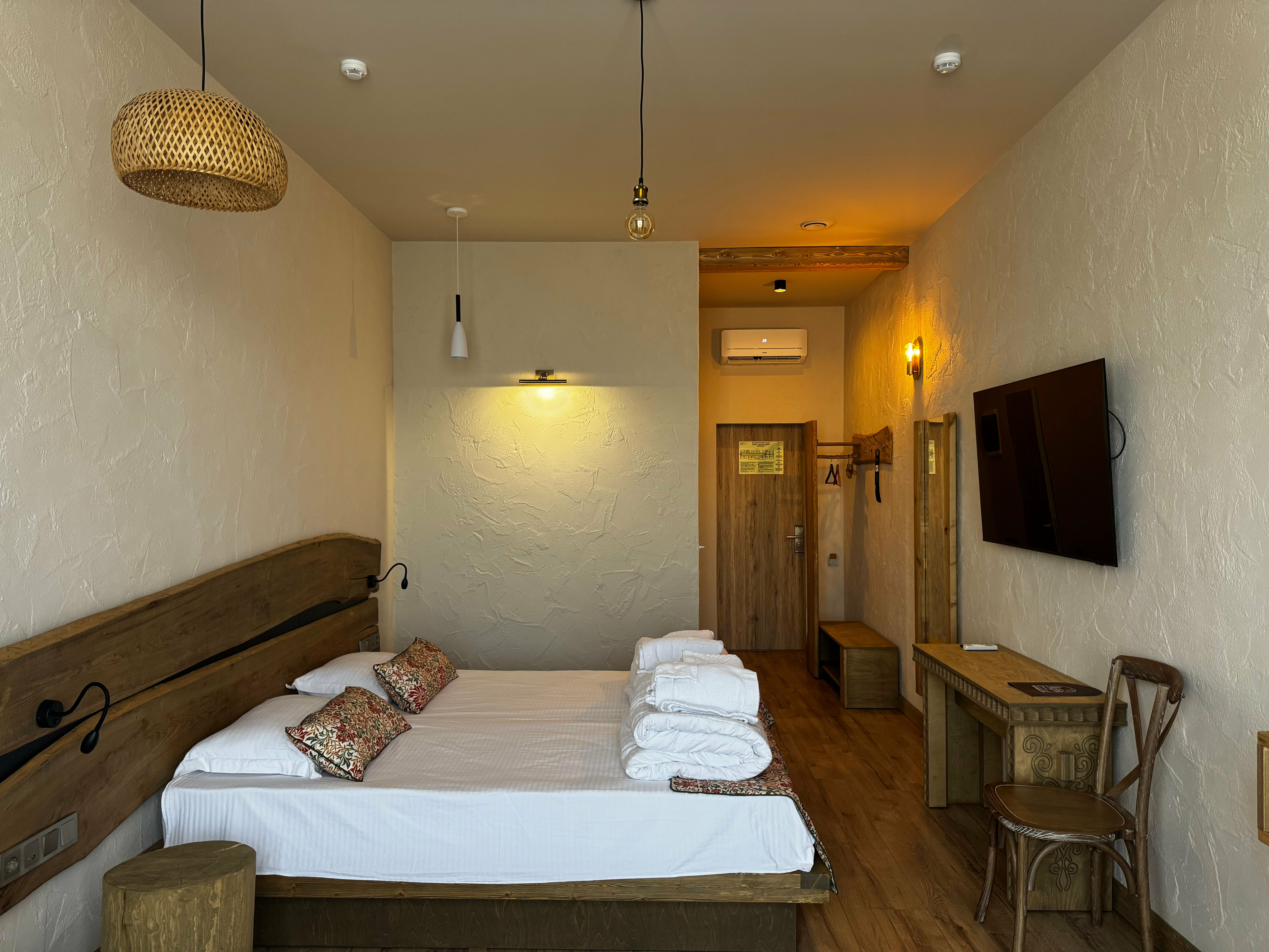 Двухместный номер Делюкс с 1 кроватью и балконом