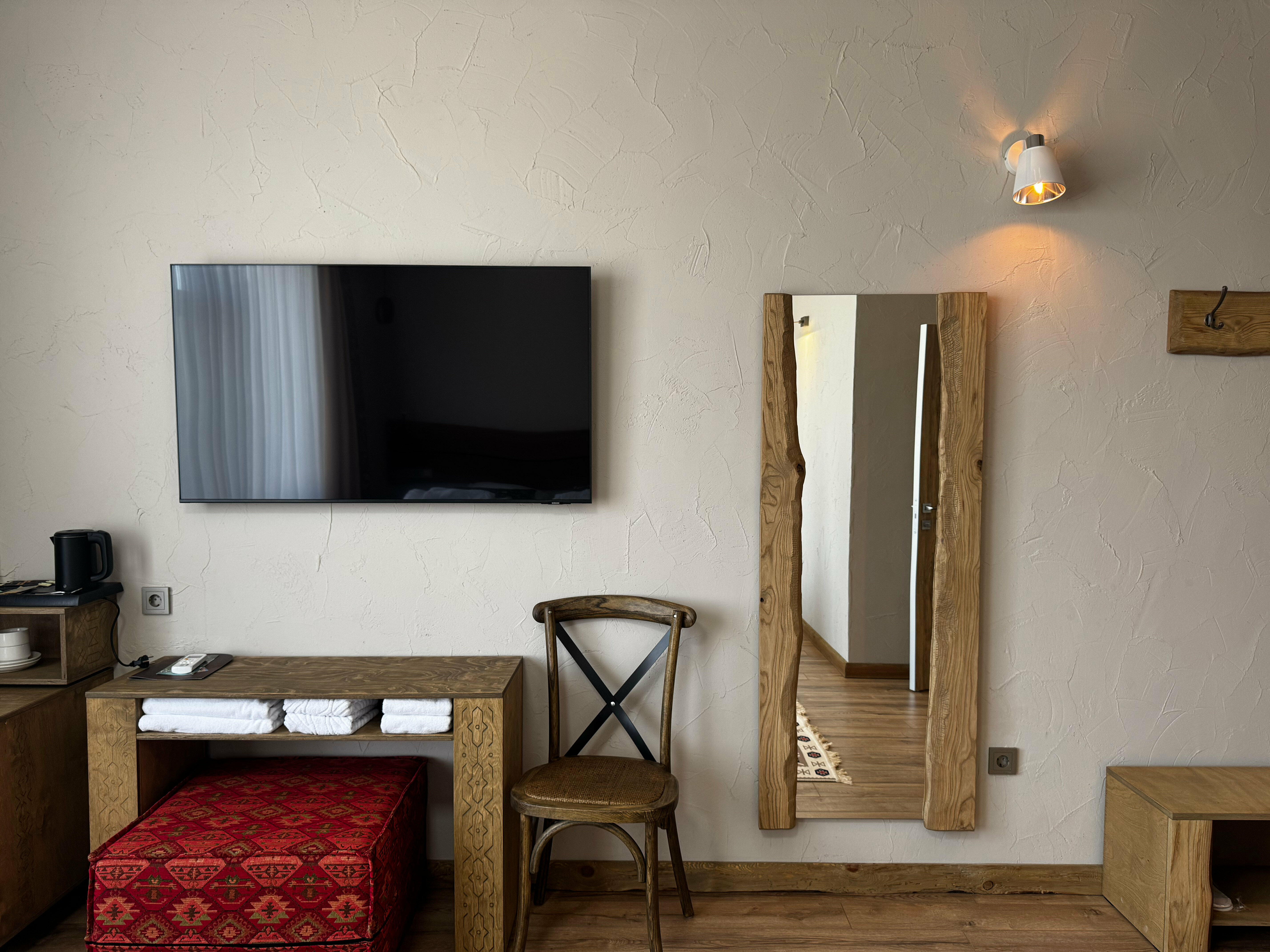 Двухместный номер Делюкс с 1 кроватью