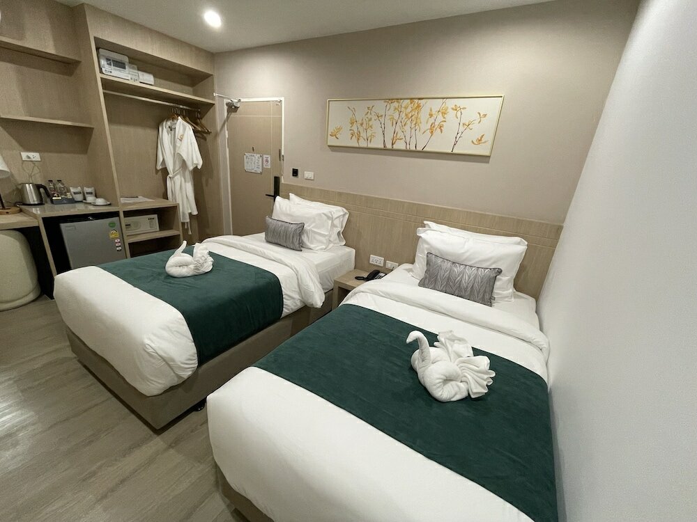 Standard Twin Room, 1 Bedroom, Non Smoking, No Windows