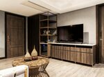 Deluxe Twin Or King Room With Bathtub в The Chiang Mai Old Town