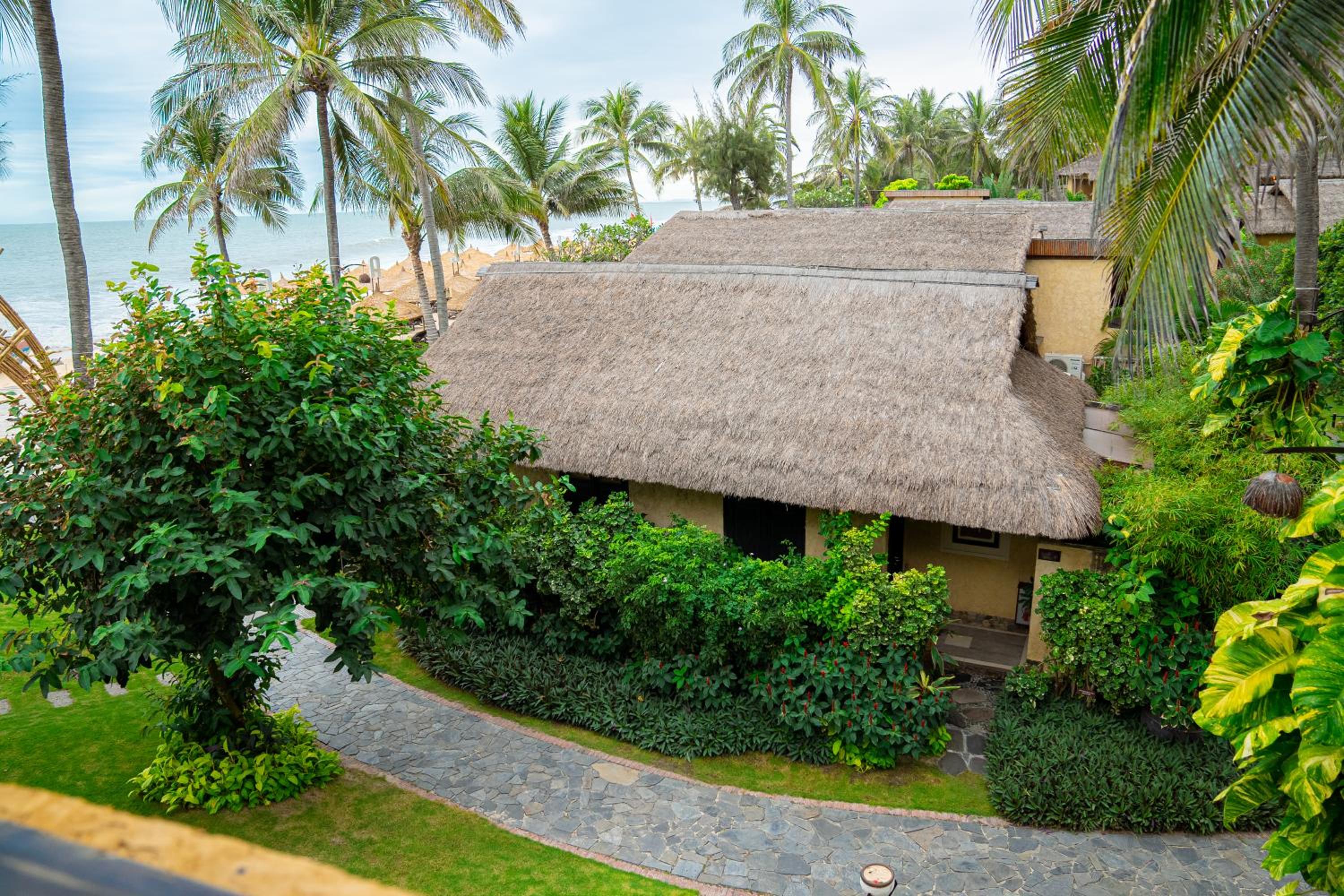 Serene Elite Premier Beach Front Bungalow