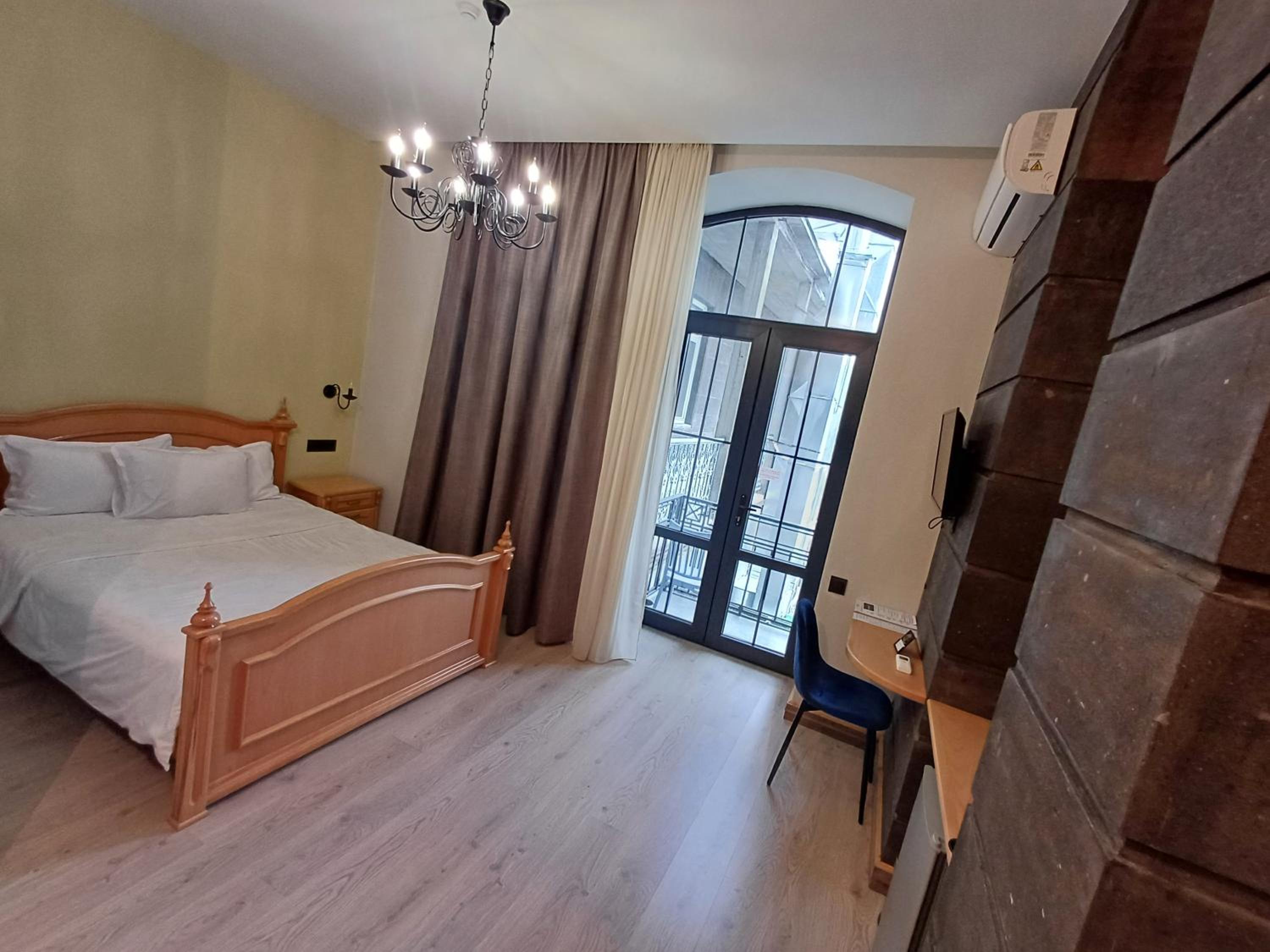 Deluxe Double Room with Balcony