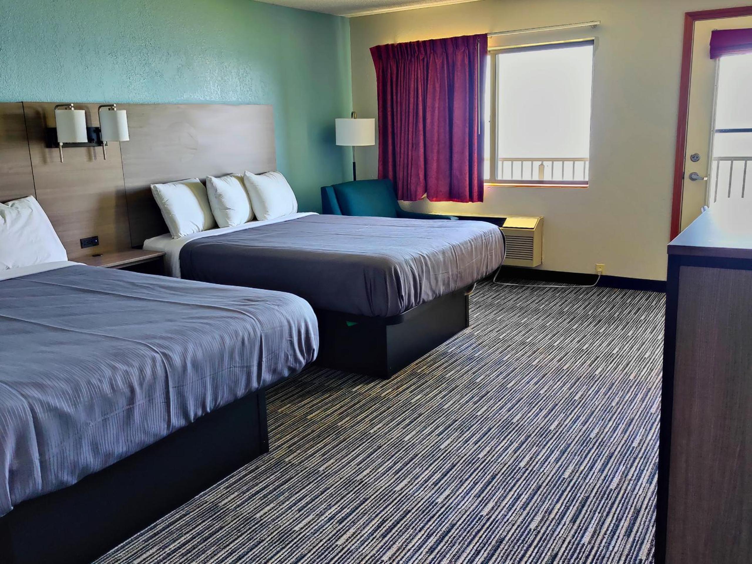Queen Room With Two Queen Beds