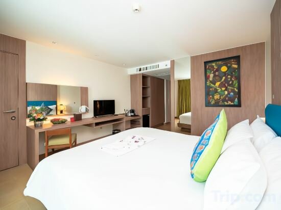 Residence two bedrooms (King+Queen)