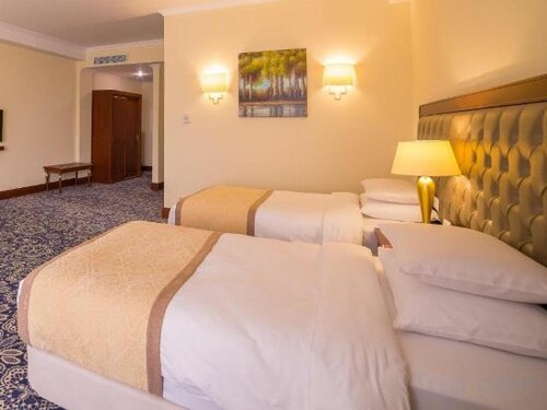 Superior Twin Room в Ramada by Wyndham Almaty