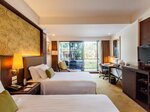 Deluxe Twin Room в Dusit Thani Pattaya