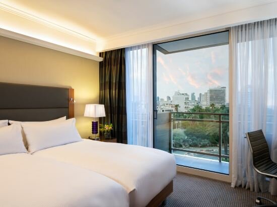 Deluxe Twin Room With Sea View