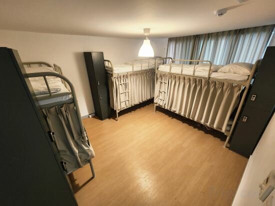 6-Bed Female Dormitory Room