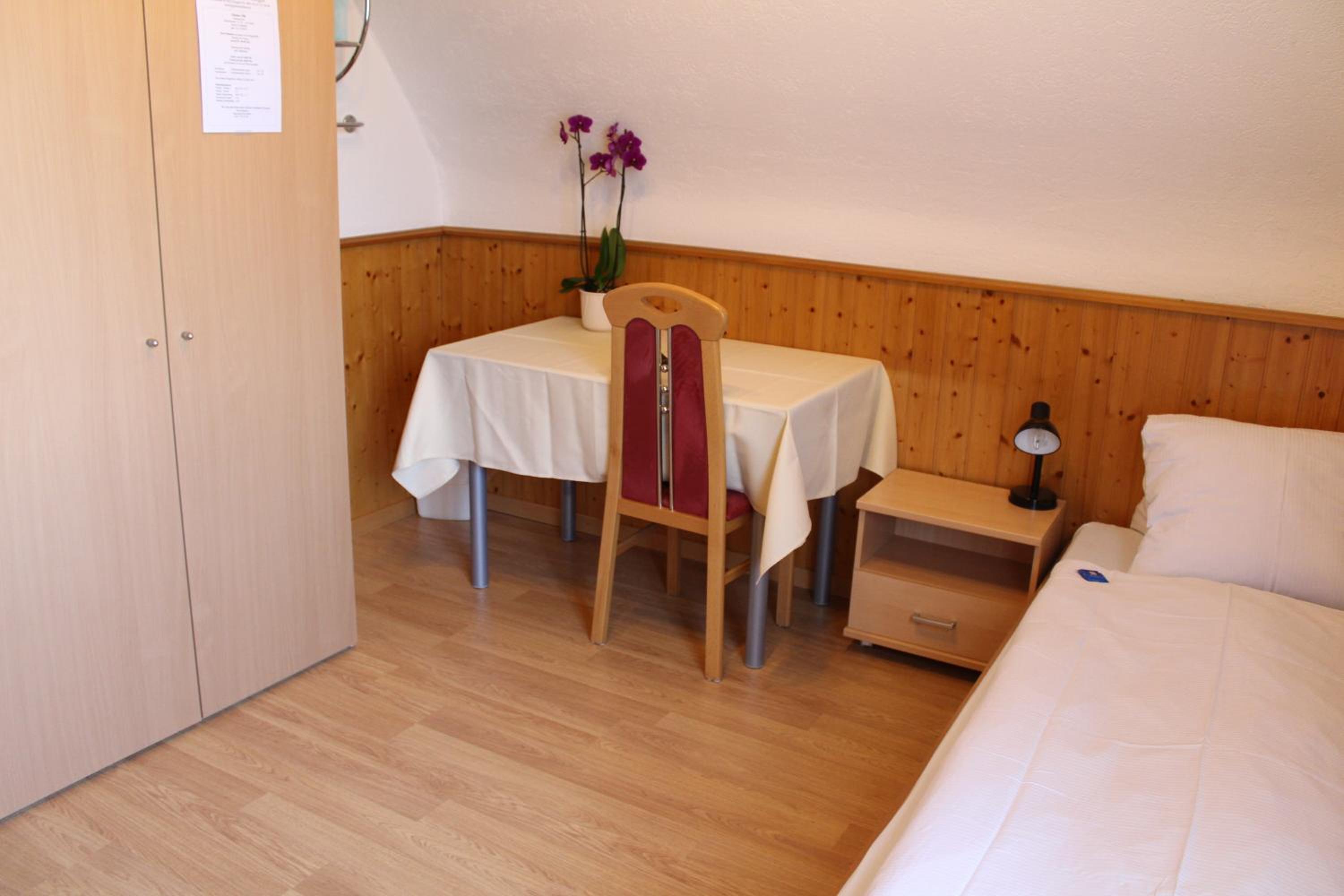 Single Room with Shared Bathroom