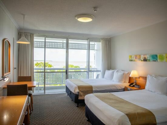 Two Double Beds Standard Sea View