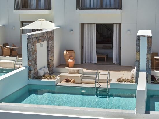 2 Bedroom Dream Villa With Sea View And Private Pool