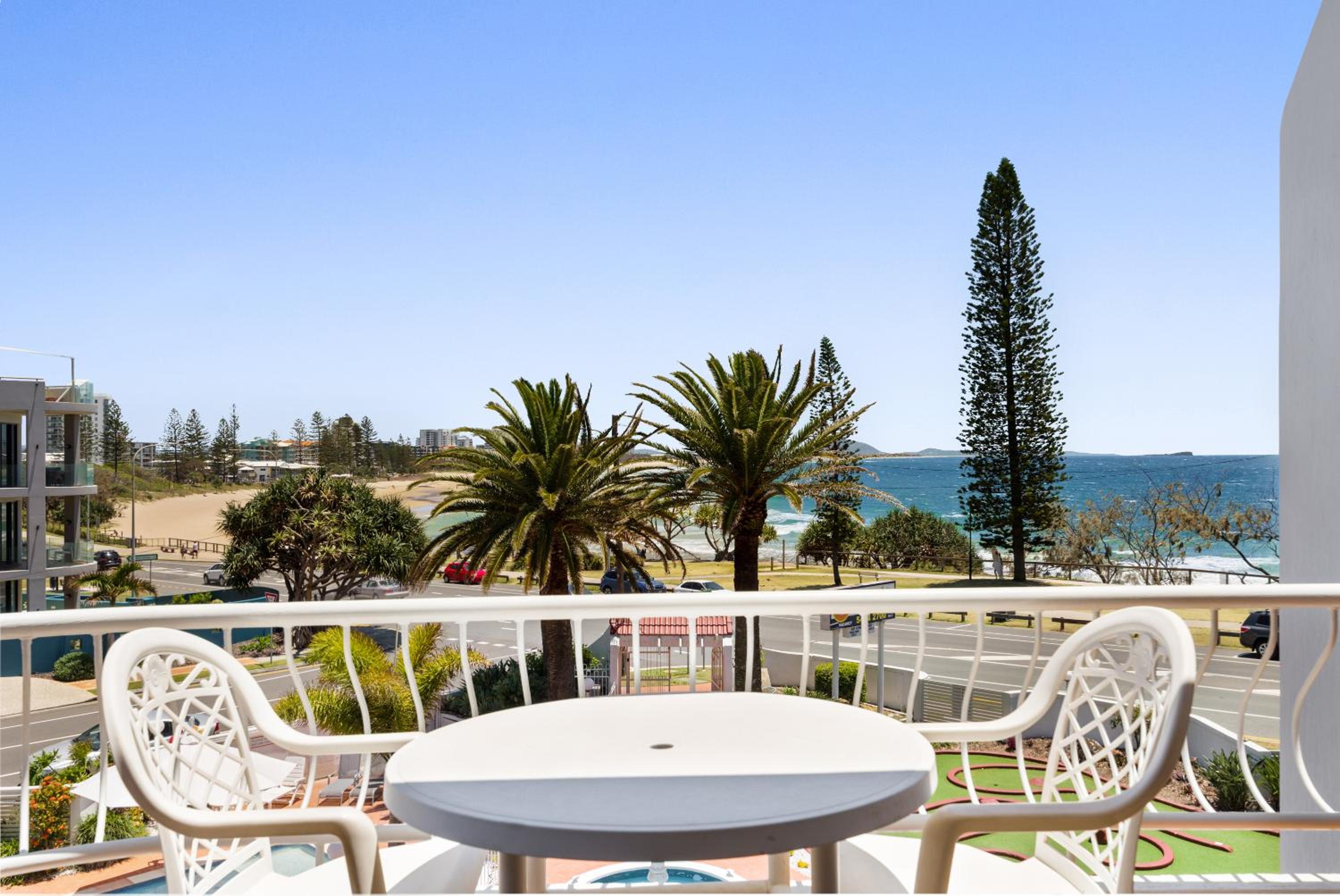 Two-Bedroom Apartment with Ocean View