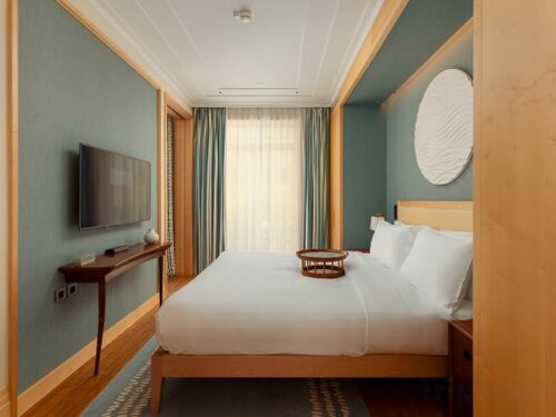 1 King Studio Suite With Balcony в Regent Porto Montenegro