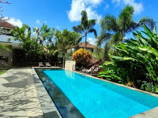 Luxury Villa, 3 Bedrooms, Private Pool, Poolside