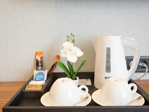 Double Or Twin Room With Courtyard View в Five Points Square City Center