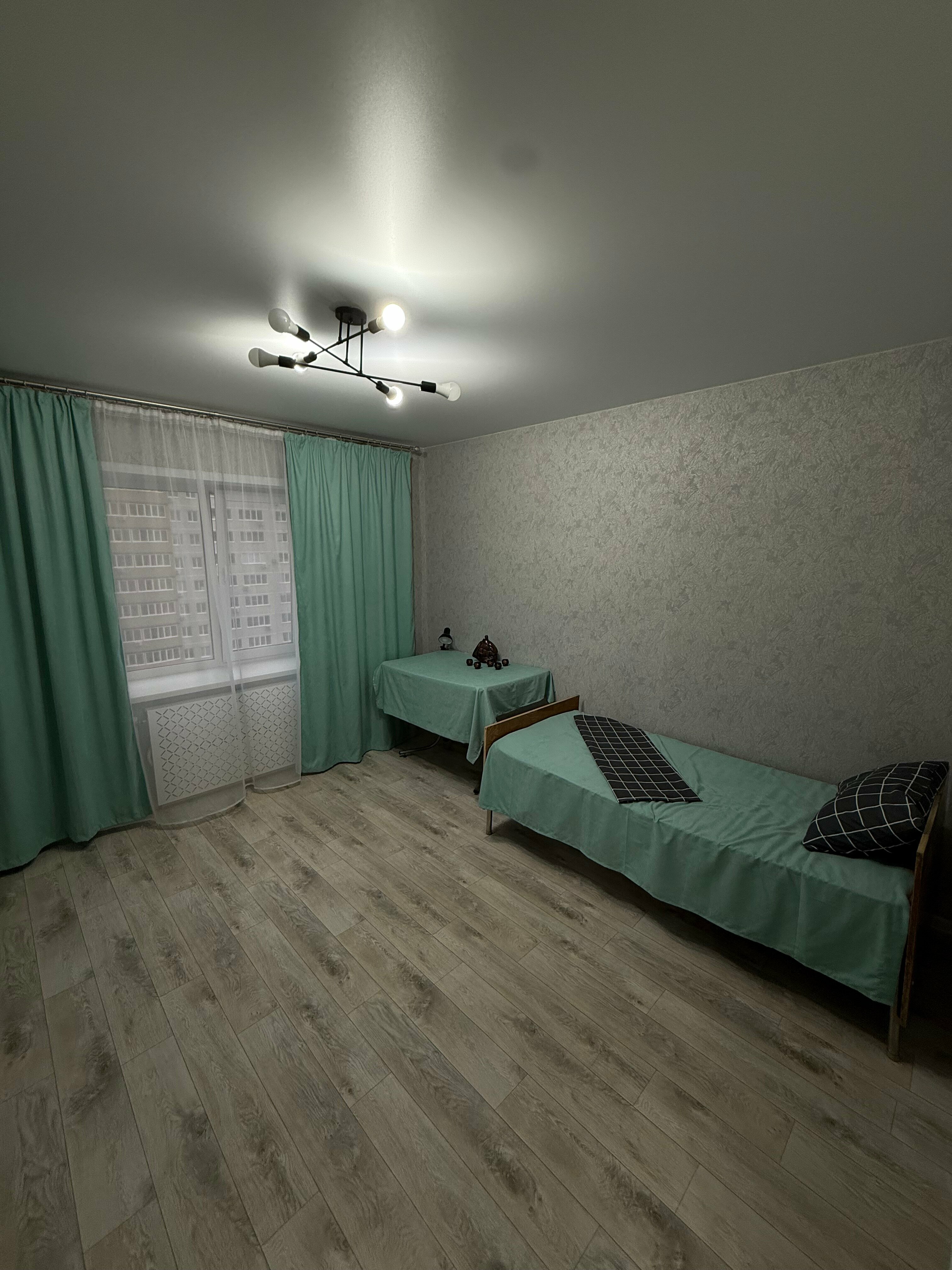 Cемейный номер с собственной ванной комнатой