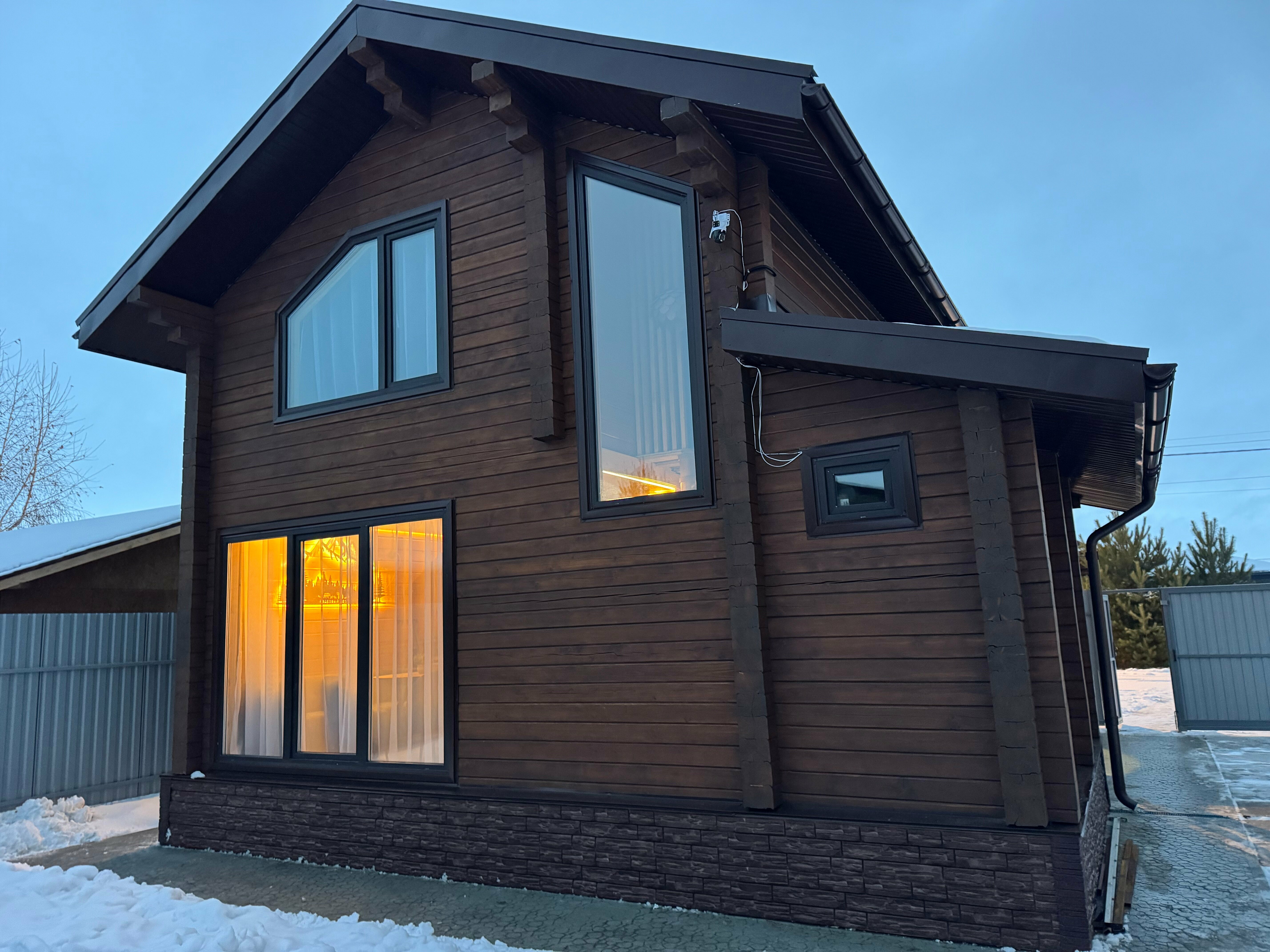 Дом с тремя спальными