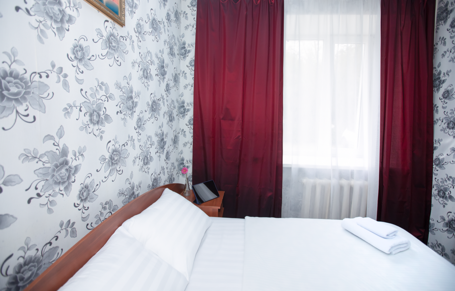 Двухместный номер эконом-класса с 1 кроватью