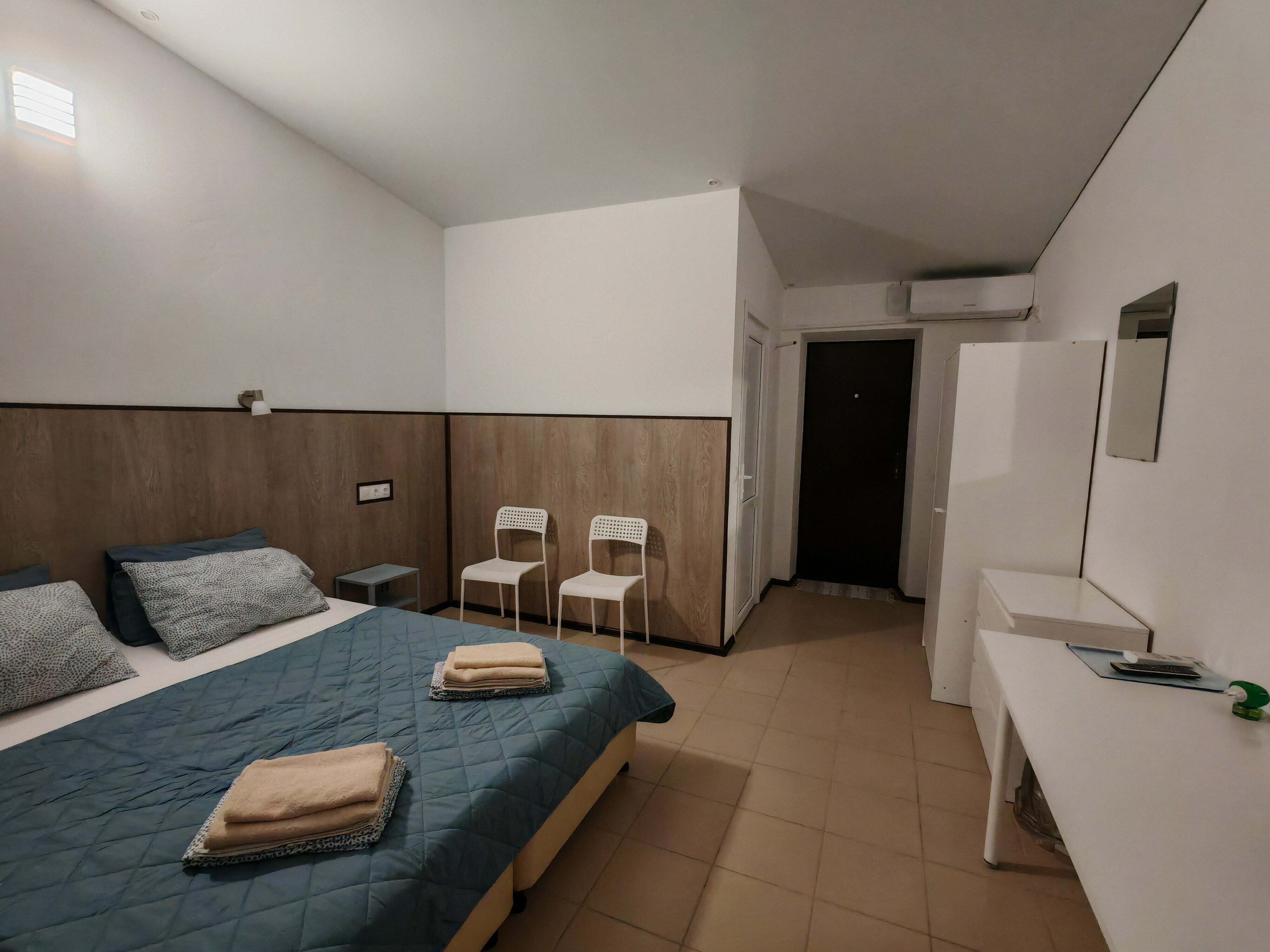 Двухместный номер с 1 кроватью и балконом, вид на море