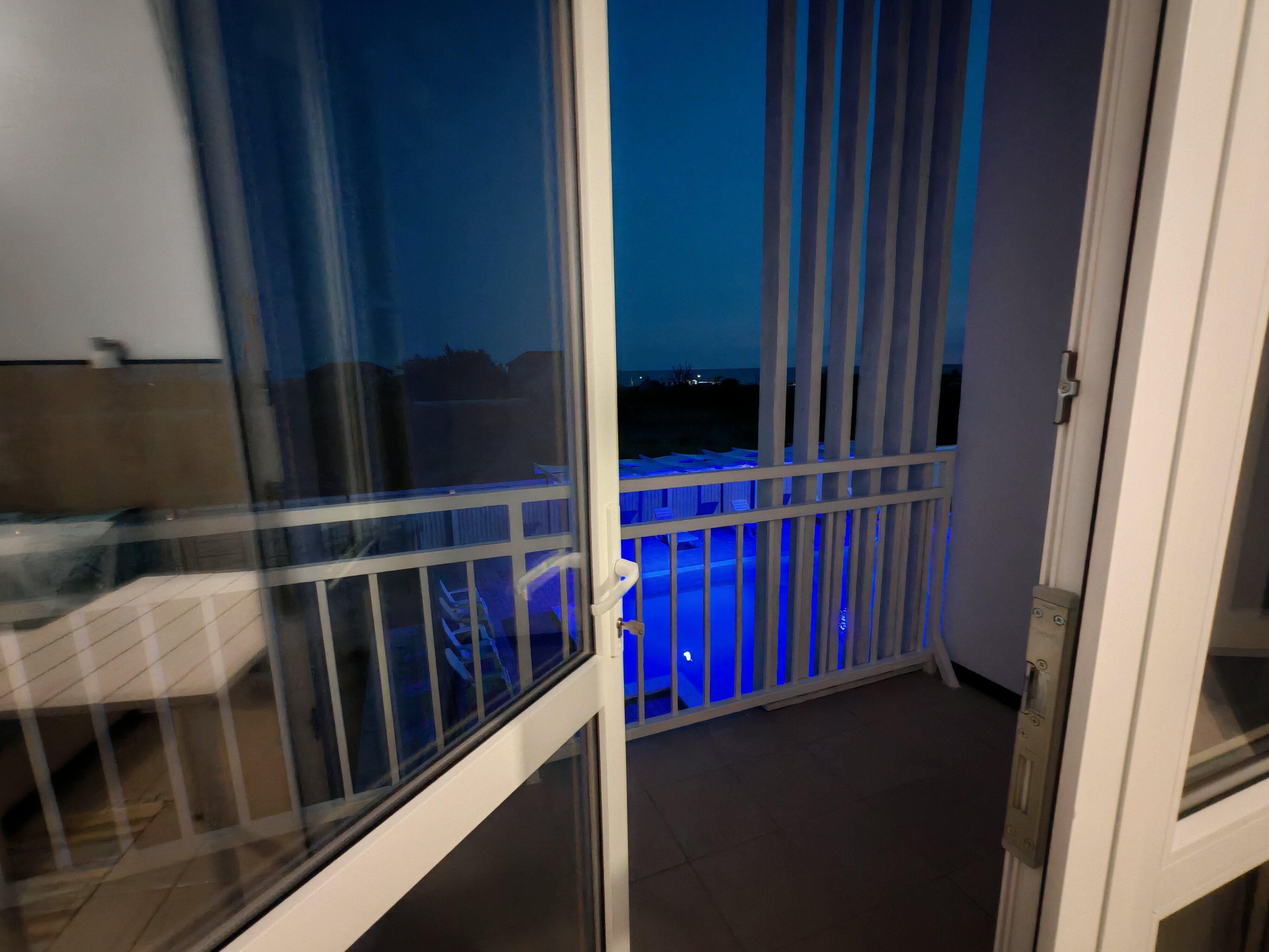 Двухместный номер с 1 кроватью и балконом, вид на море