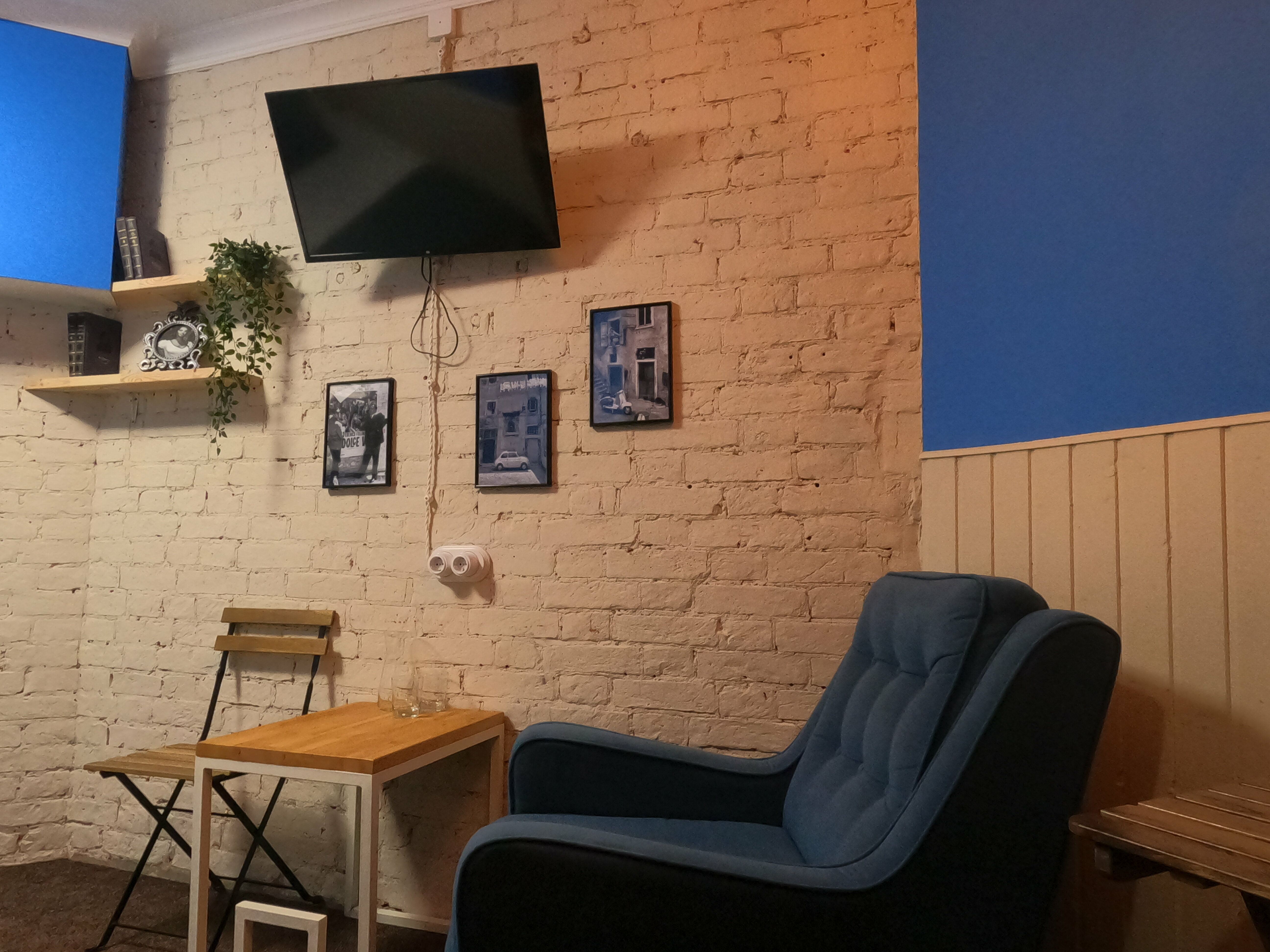 Комфорт без вида из окна