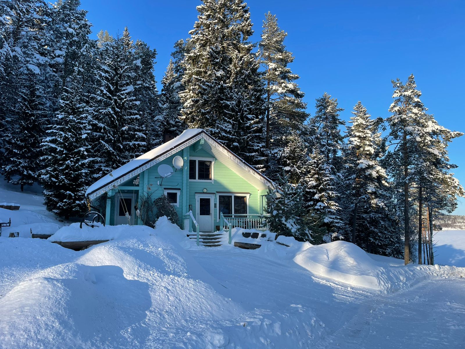 ДОМИКИ ИХОЯРВИ на ЛАДОГЕ (ДОМ №2)