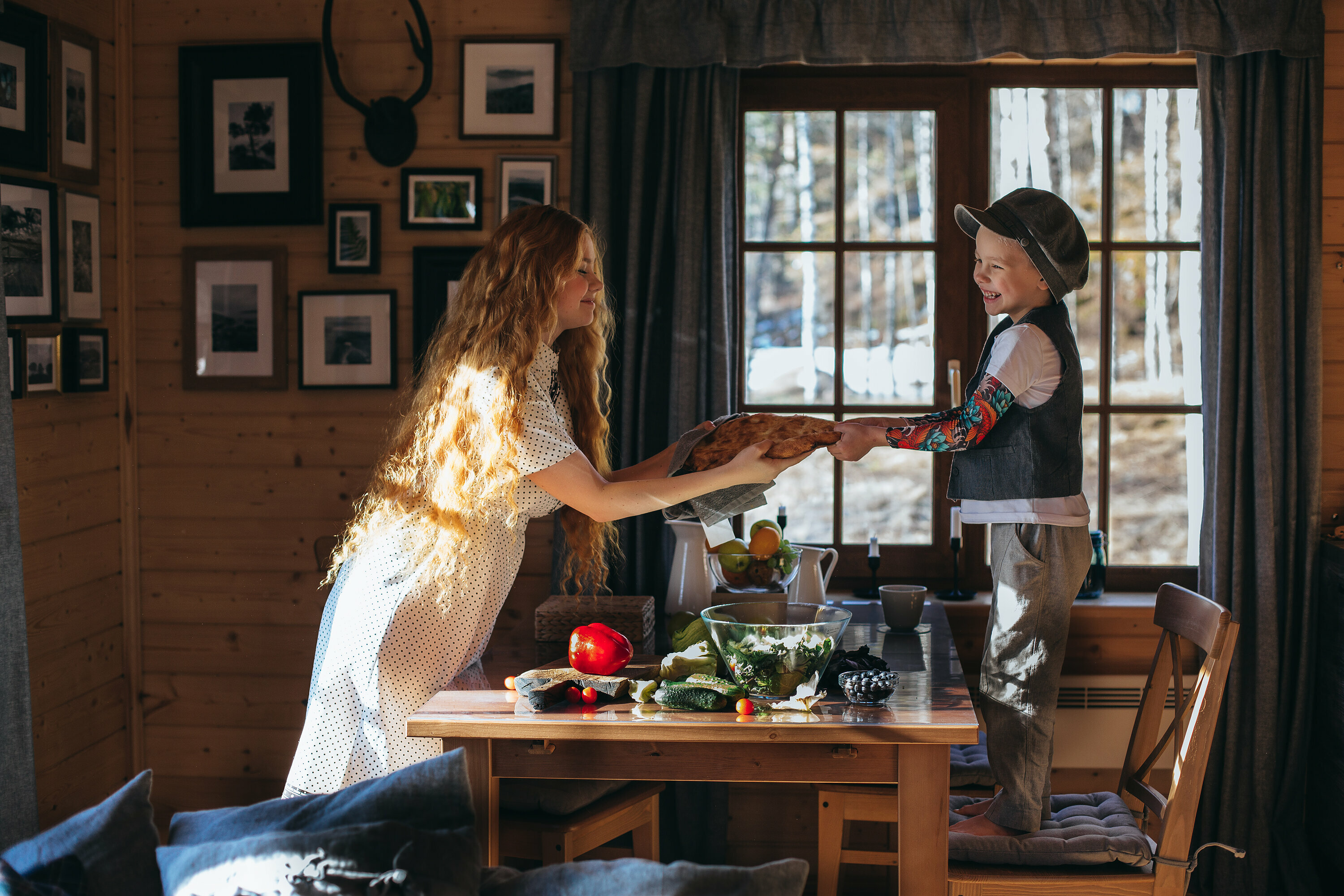 Шале с 2 спальнями