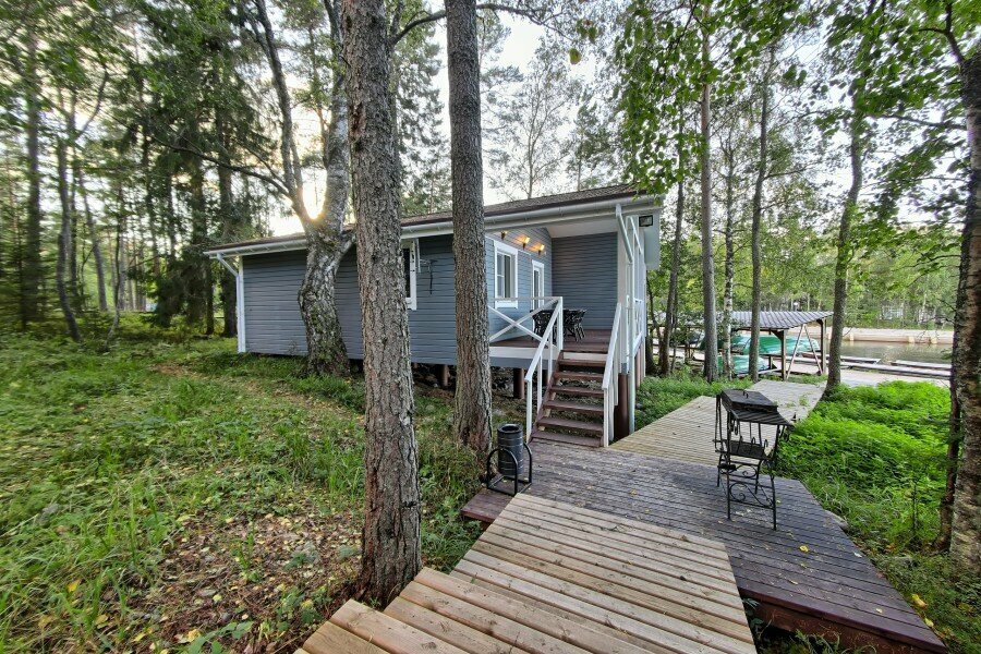 Коттедж с видом на озеро