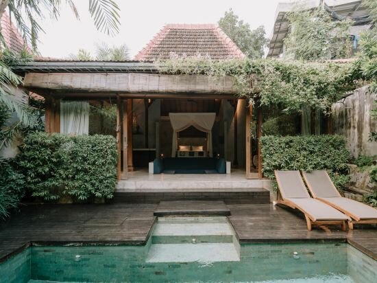 Private Pool Teak Villa