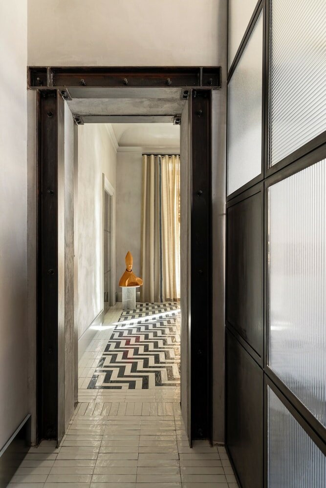 Deluxe Quadruple Room, 1 King Bed with Sofa bed, Private Bathroom, City View