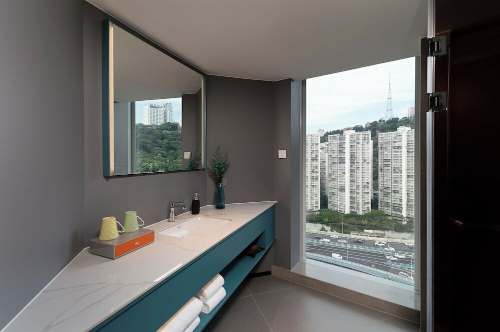 Luxury Double Room Single Use, Mountain View