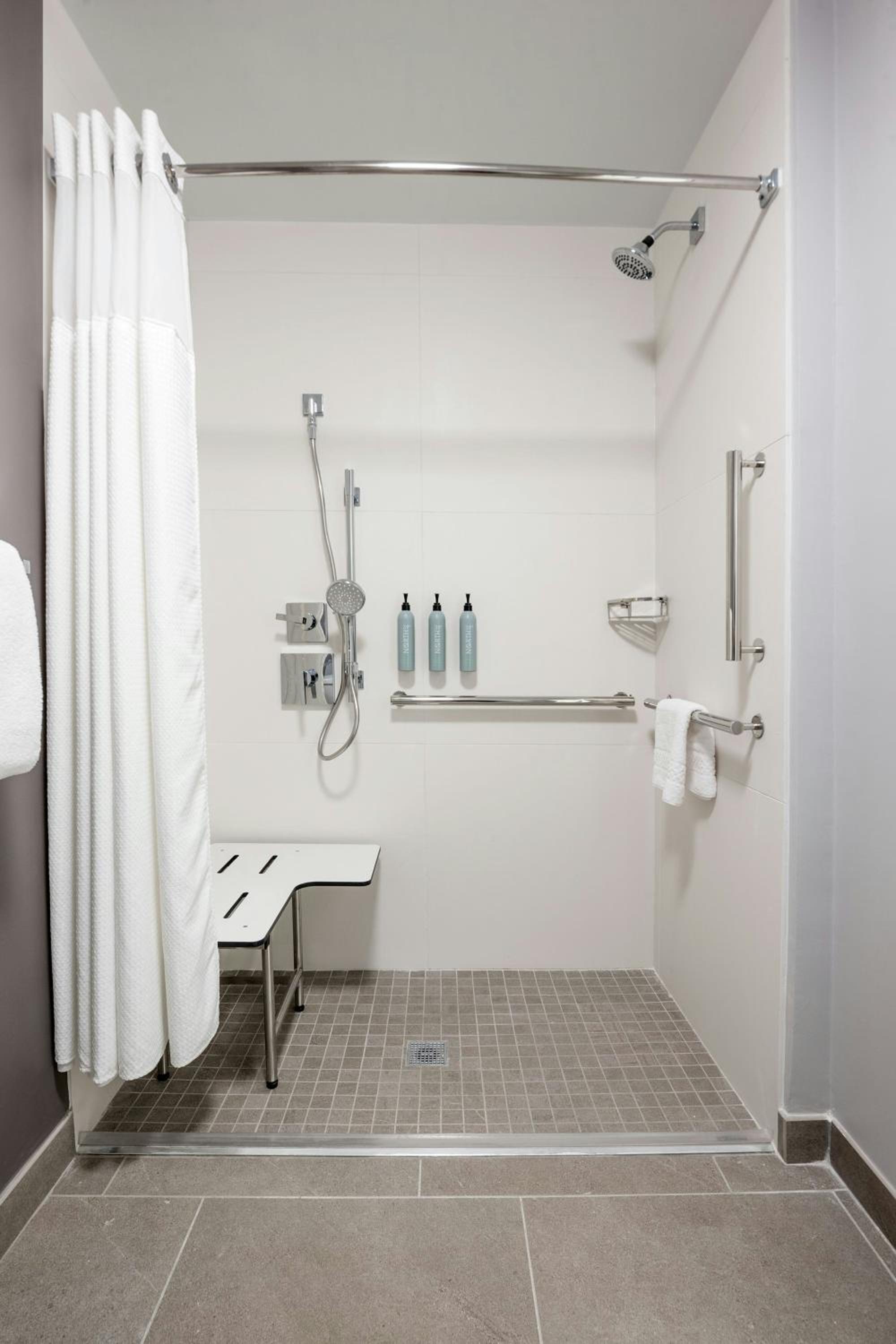King Room with Balcony - Hearing Accessible