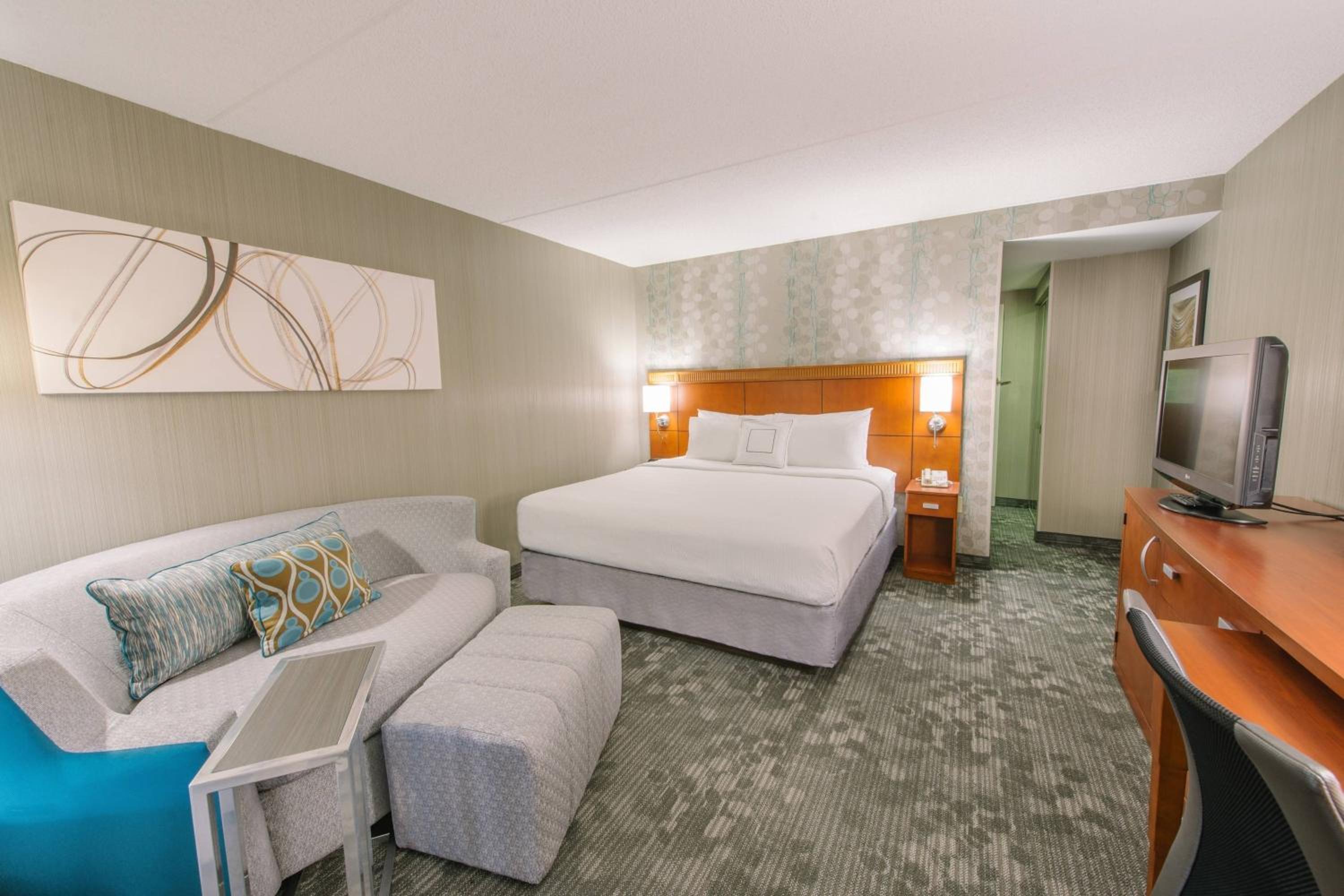 King Room with Sofa Bed - Hearing Accessible