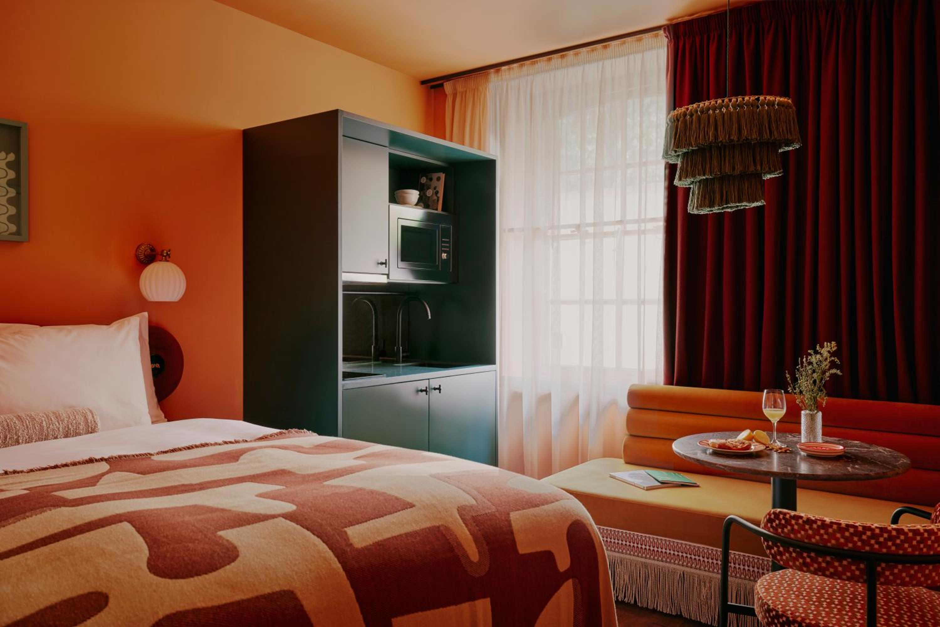 City Studio with Garden View