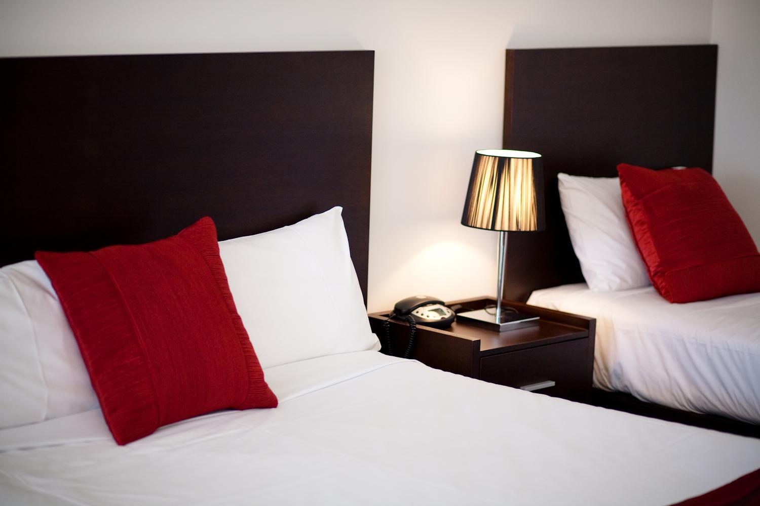 Superior Room with One Queen Bed and Two Single Beds