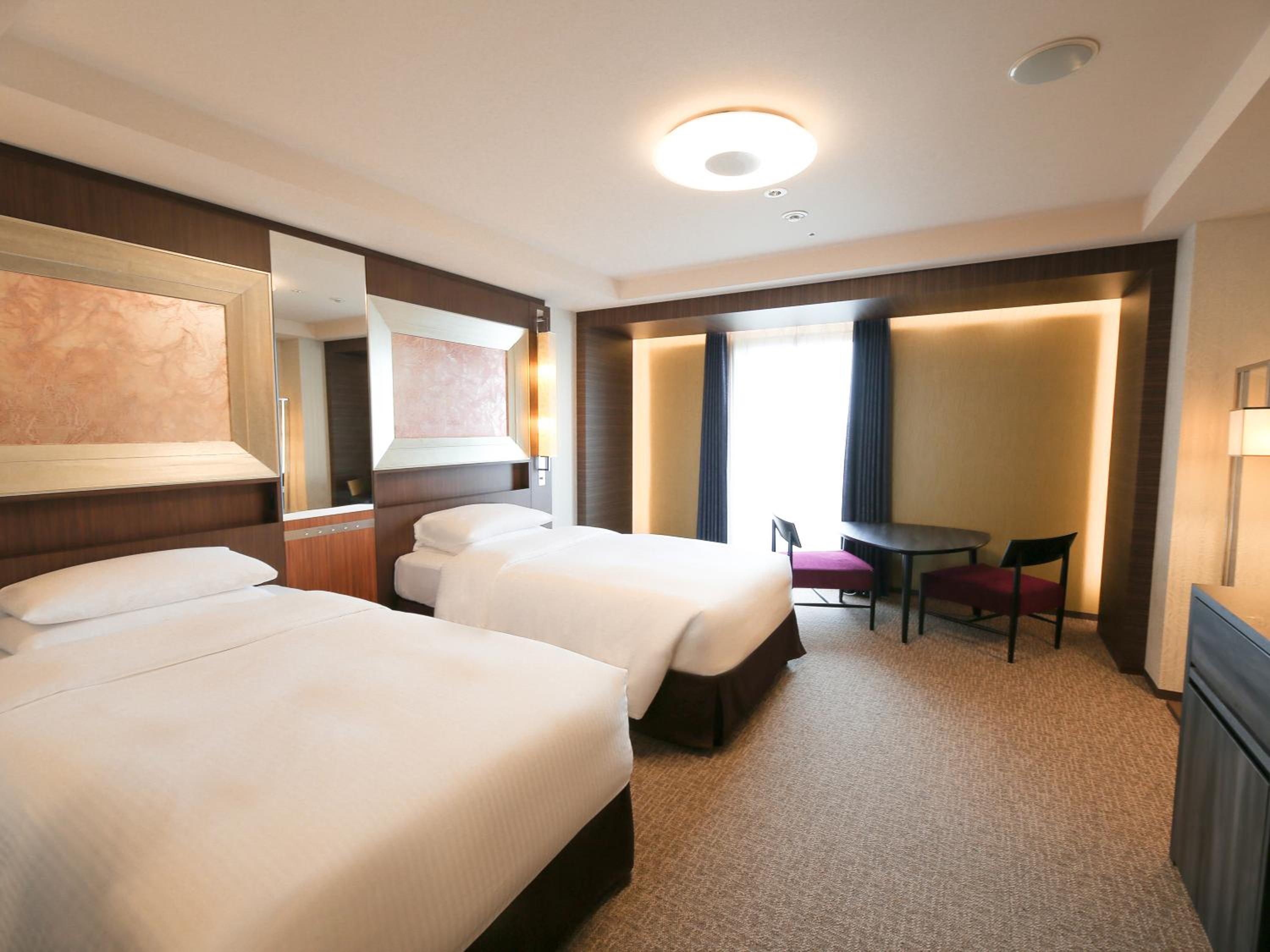 Superior Twin Room B [No Smoking] ※Extra beds will be provided depends on the number of adults.