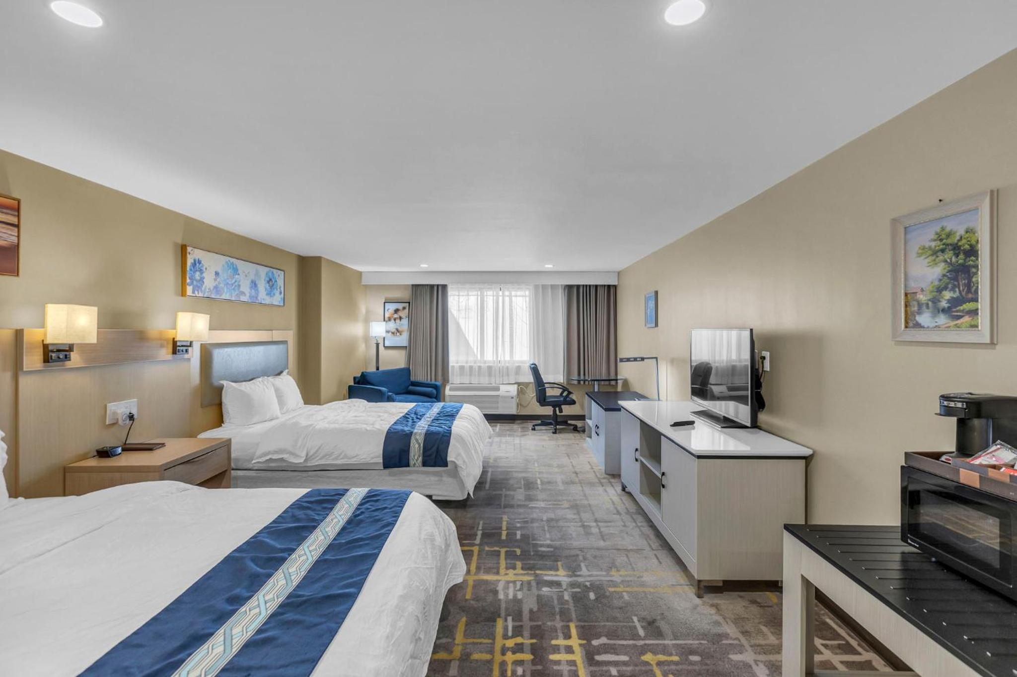 Double Room with Two Double Beds