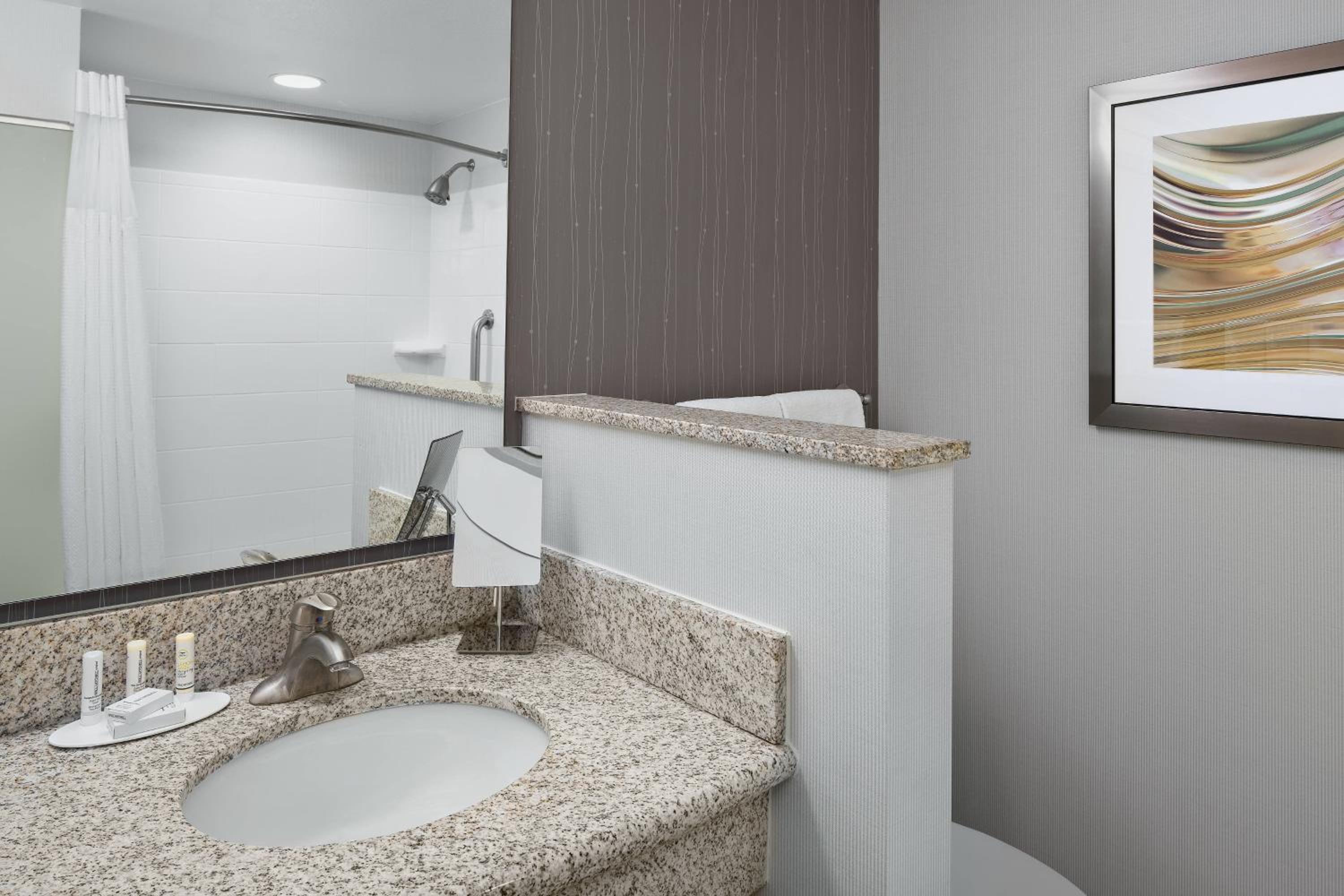 King Room with Non-Private Sofa Bed - Hearing Accessible