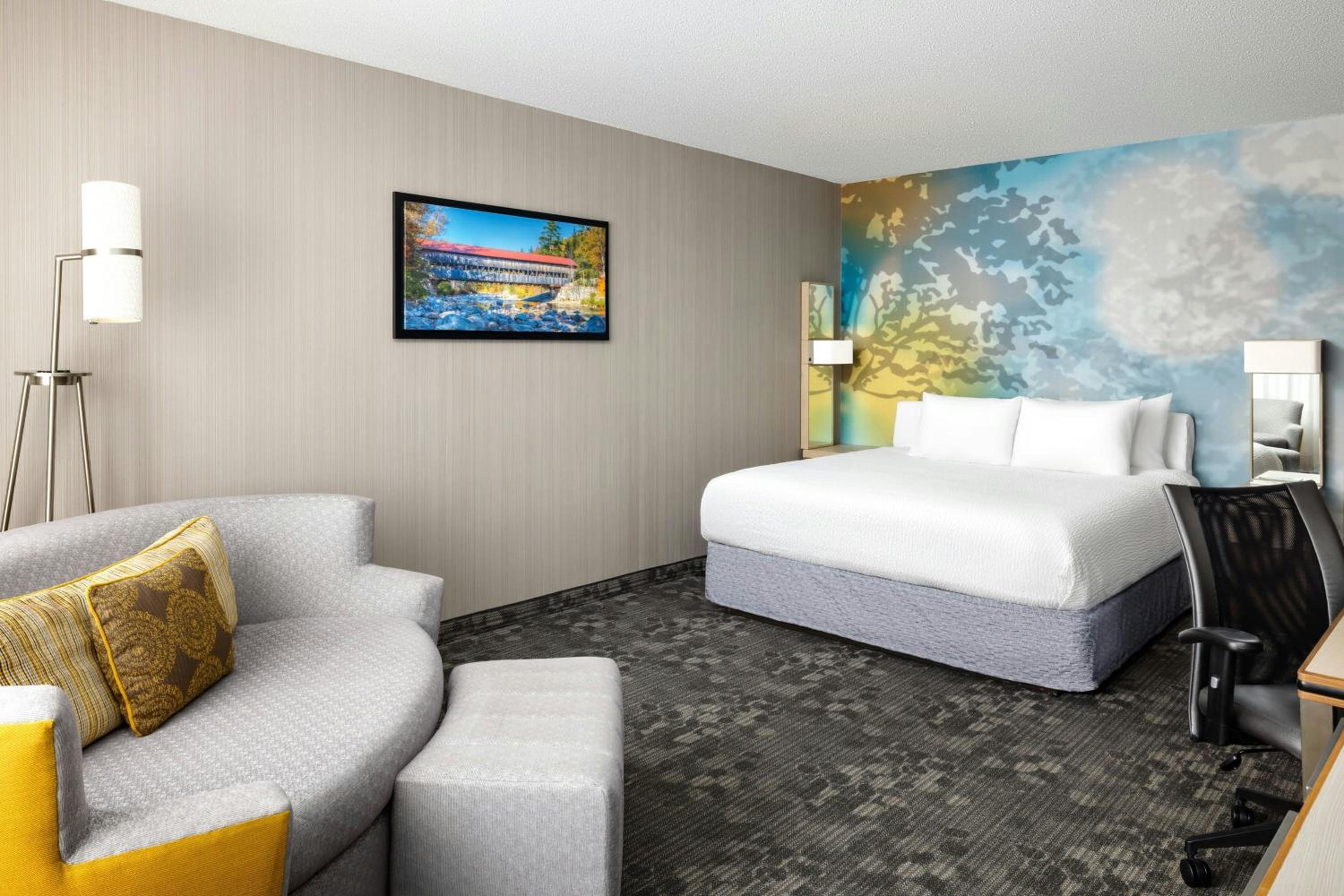 King Room with Sofa Bed