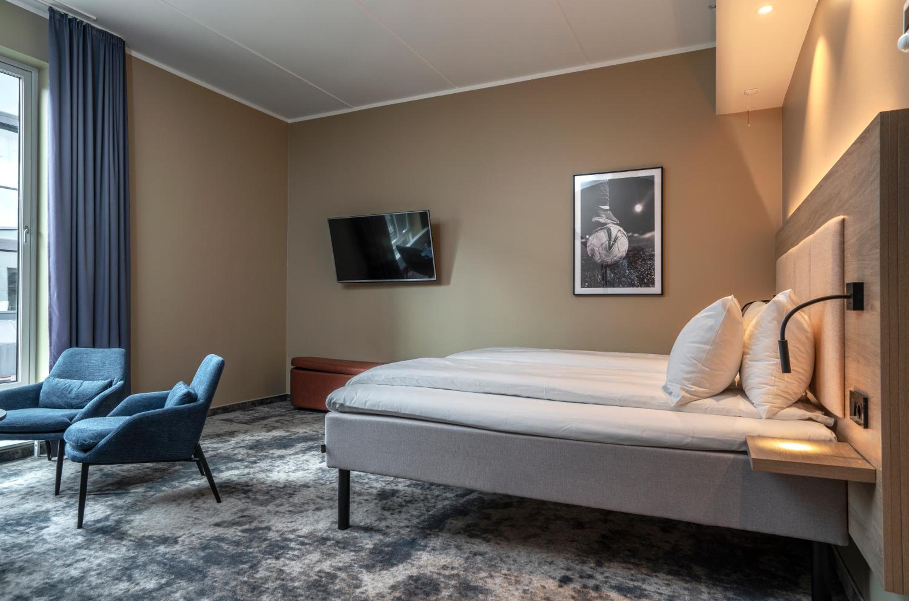 Queen Room - Disability Access