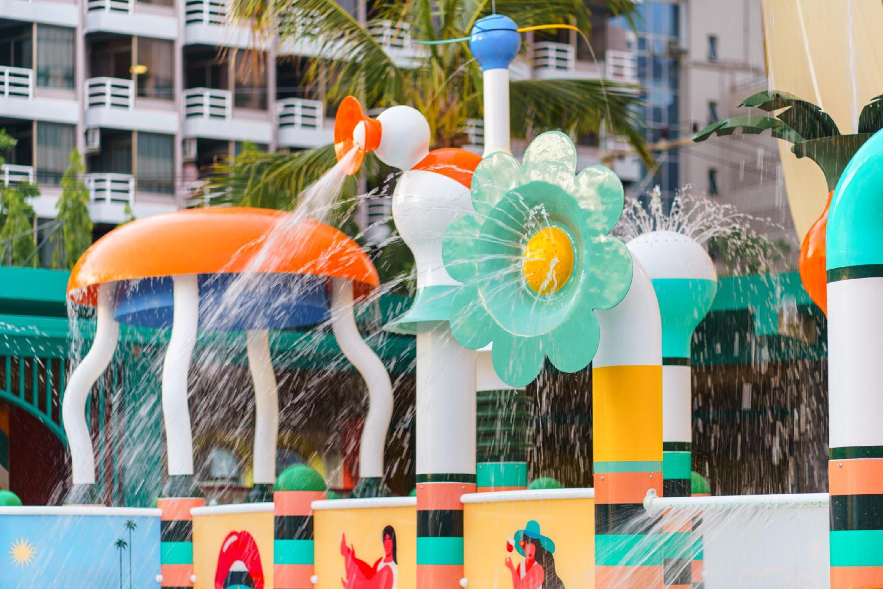 Deluxe Room Double Bed including Coco Play and Pool