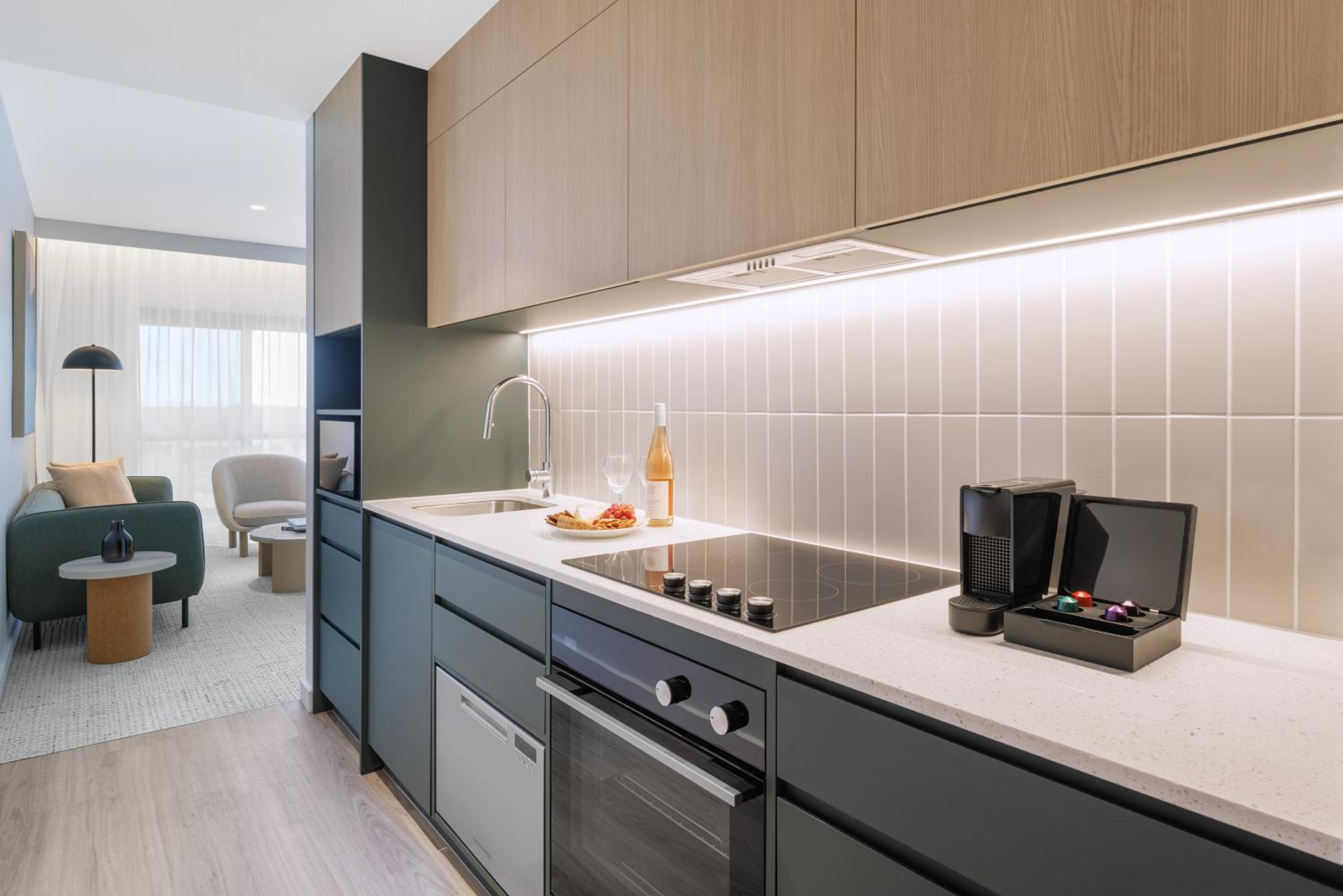 One Bedroom Executive Apartment with Balcony