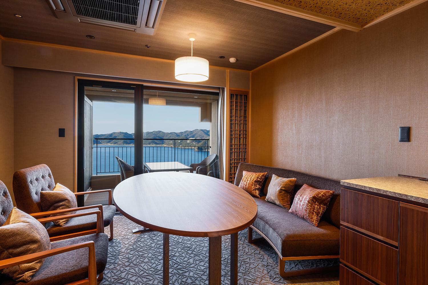 Japanese-Western Suite With Open-Air Onsen (SOLA - Type G) - No Smoking (5th-6th Floor)