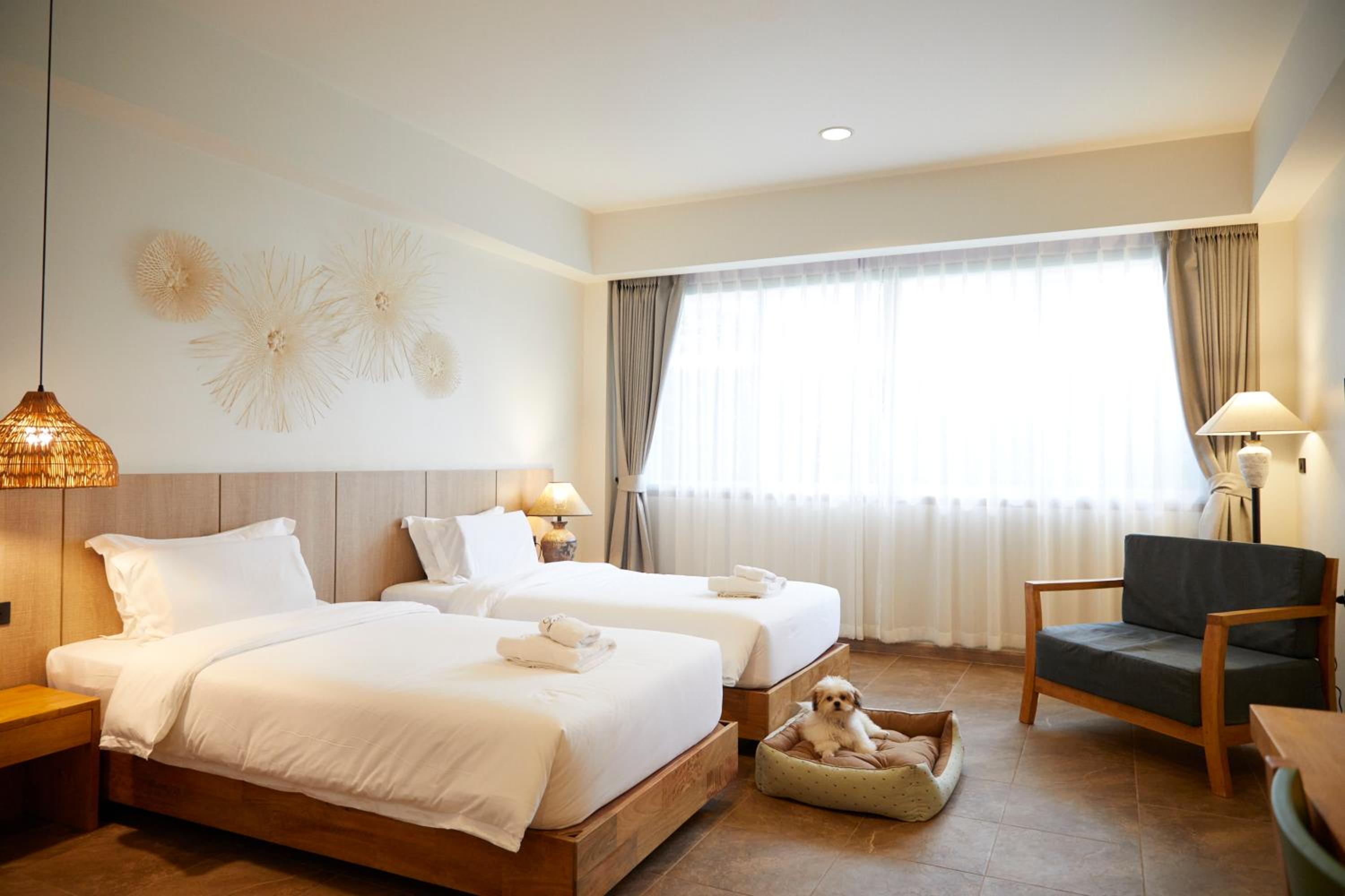 Double or Twin Room with Shower