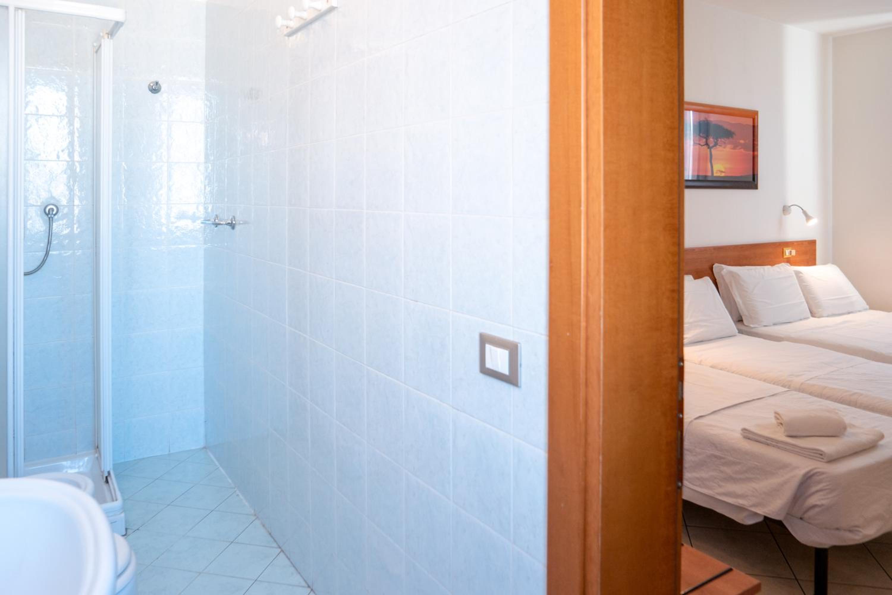 Quadruple Room with Private Bathroom