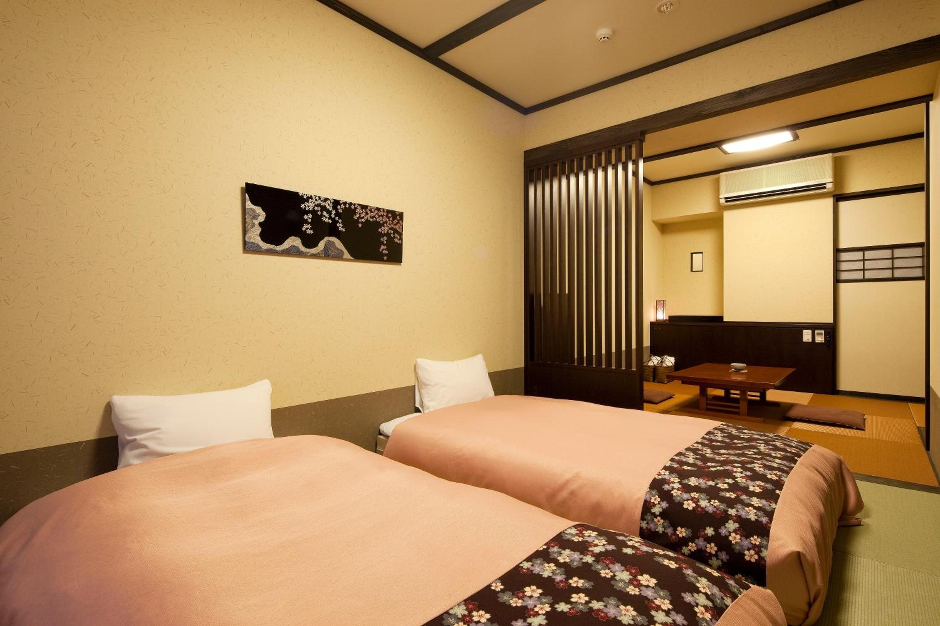 Japanese-Western Style Twin Room