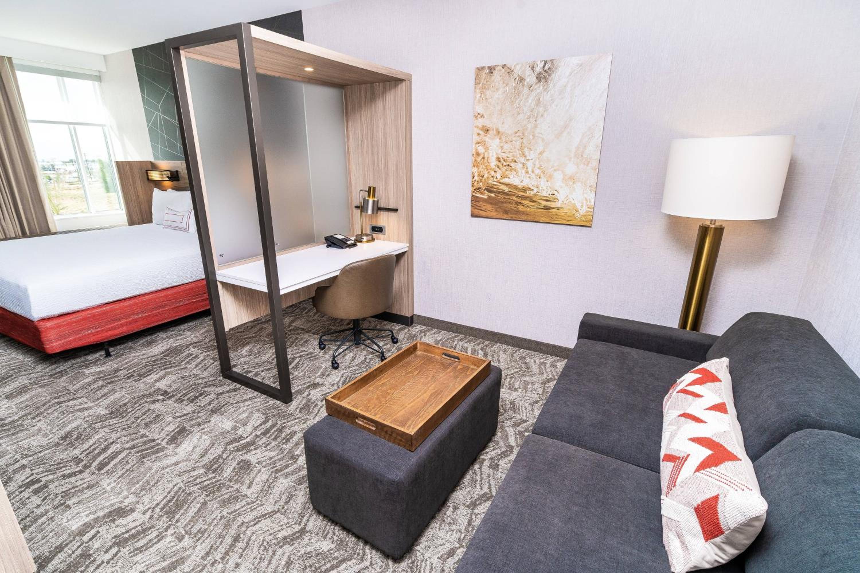 King Suite with Sofa Bed - Hearing Accessible
