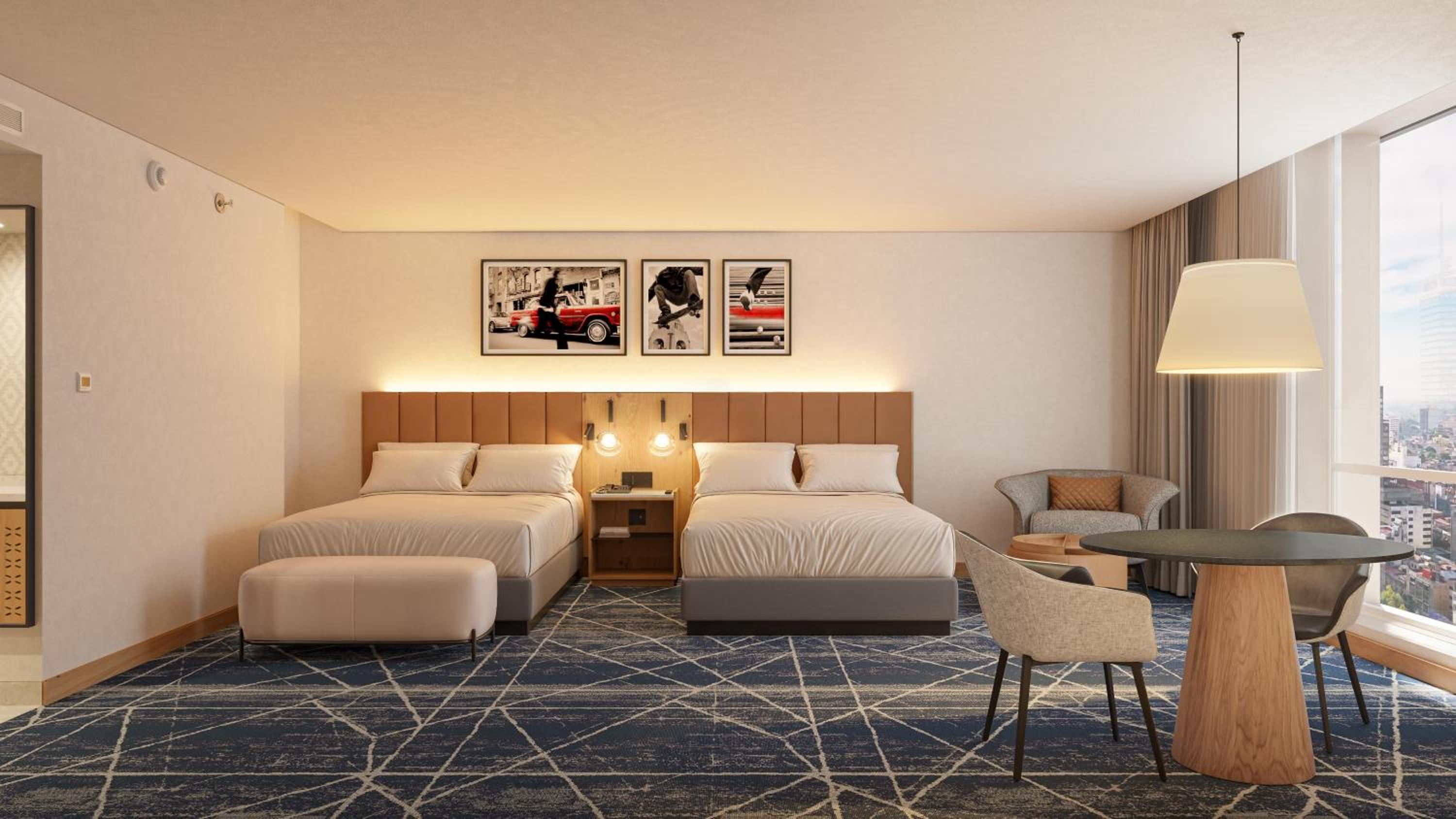 Signature Room with Two Double Beds 